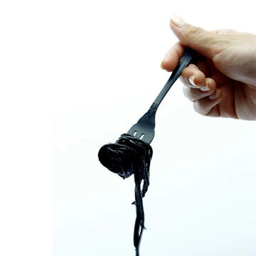 Black Cutlery - Cake Fork